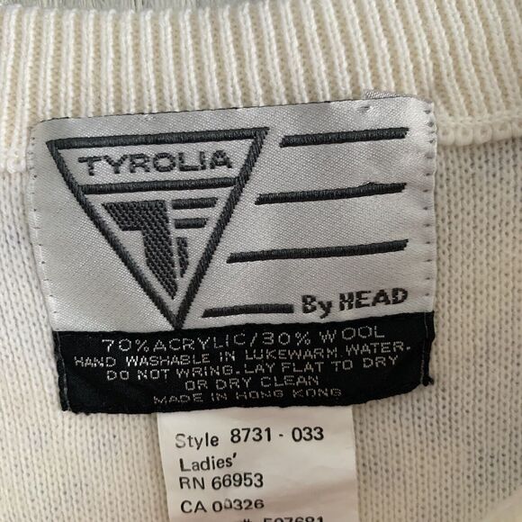 Tyrolia by Head Womens Sweater Multicolor  Medium - Picture 5 of 5